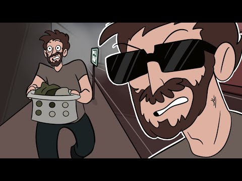 Jacksepticeye animated - Bloodwash