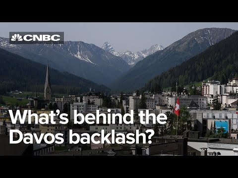 達沃斯。一個山區的精英會議如何變得如此具有分裂性 (Davos: How an elite meeting in the mountains became so divisive)