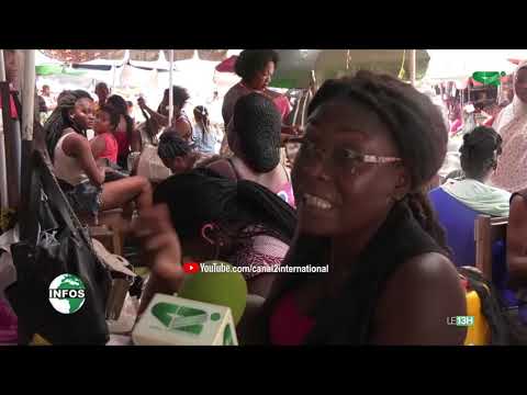 LE JOURNAL 13H00 DU Jeudi 26/03/2020 - Canal 2 international