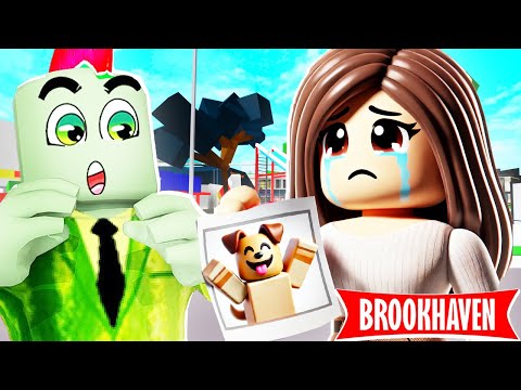 Ze Was Haar Hond Kwijt, Dus Ik Ging Zoeken In Brookhaven RP!🏡