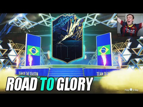 OMG MITÄ TUURIA TOTS PAKETEISSA! - FIFA 22 ROAD TO GLORY #236