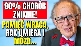 LAUREAT NAGRODY NOBLA w wieku 96 lat ujawnia: Jedz TO i dożyj 100 lat w pełnym zdrowiu!