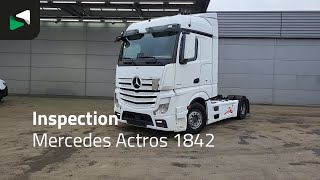 Тягач Mercedes-Benz Actros 1842 4X2 StreamSpace 2xTanks | Изображение 4 - Autoline