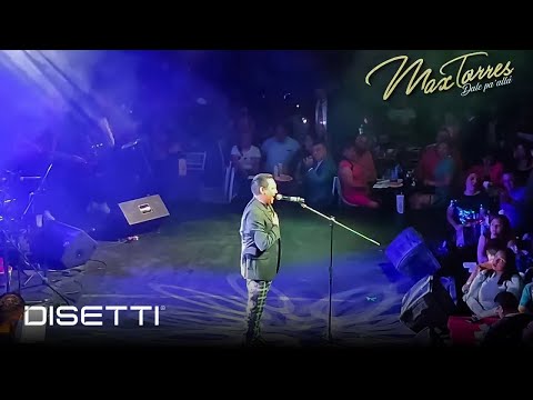 Max Torres - Toco Madera (Video en Vivo) | Salsa Romantica