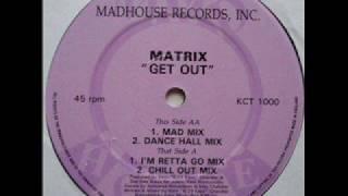 Kerri Chandler (Matrix) - Get Out (I&#39;m Retta Go Mix)