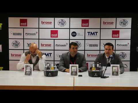 14. Spieltag - easyCredit BBL 2017/2018 - Pressekonferenz - medi bayreuth vs. FC Bayern München