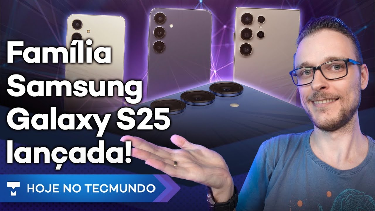 Instagram forçando usuários a seguir Trump e seu vice, Galaxy S25 Slim na verdade é S25 Edge