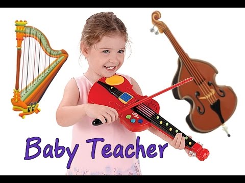 Musical Instruments for Kids – The Little Orchestra | MusicMakers - From Baby Teacher