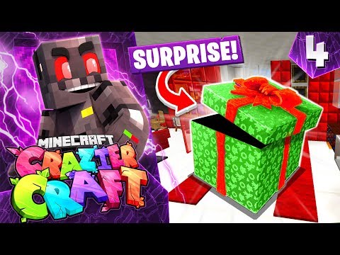 Minecraft Crazier Craft SMP Episode 4: Big Surprise!