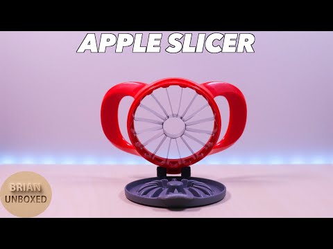 Progressive Thin Apple Slicer - Review & Demonstration
