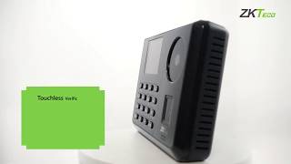 P160 - Hybrid-Biometric T&A Terminal with Access Control Functions