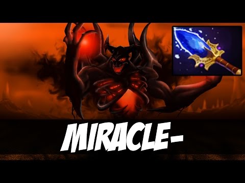 Miracle- Plays Shadow Fiend WITH AGHANIM vol 22 - Dota 2
