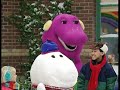 Barney Friends A Sunny Snowy Day Part 2