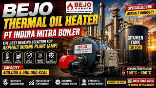 Thermal Oil Heater Asphalt bitumen- AMP500 AMP800 AMP1000 AMP1200 AMP1500