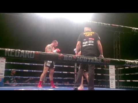 Heroes Gate 17: Daniel Škvor vs. Adnan Rezovič, závěr třetího kola