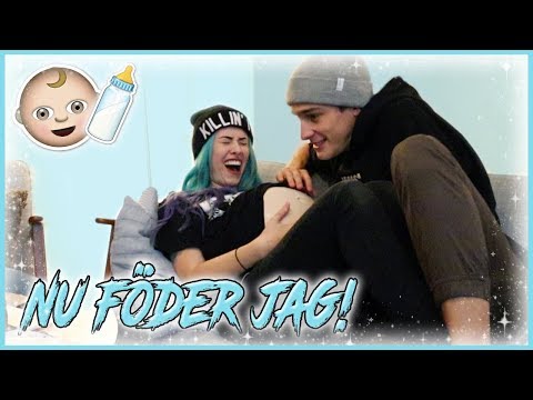 NU FÖDER JAG! | TESTAR ATT FÖDA BARN - Avsnitt 2