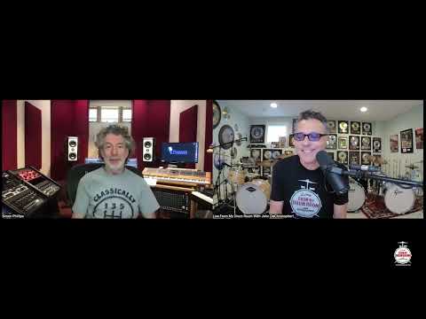 E246: Simon Phillips On His Iconic Drum Tracks!