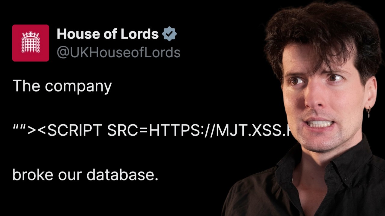 Hacking websites with your company name