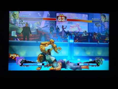 RAGEFEST @ Ultra-ed! Ganguro (Sagat) vs Gackt (Ryu)