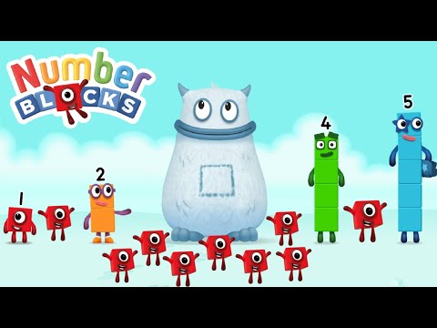 Numberblocks Learning Academy #22 - Numberblocks 2,5,6 - Numberblocks Magic Run - Numberblocks Games