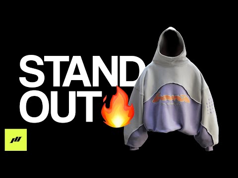 5 Ways To STAND OUT As a Clothing Brand In 2023