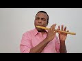 Kadhal Rojave Engae காதல் ரோஜாவே Roja Rubathas Flute