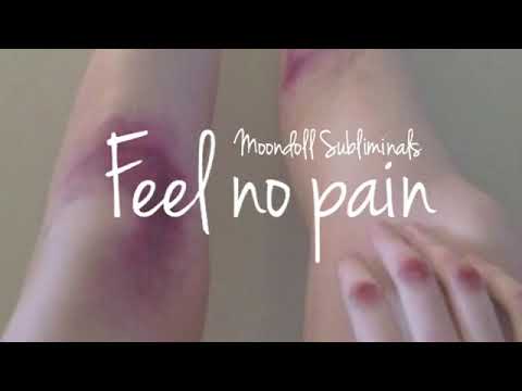 Feel No Pain Subliminal | Moondoll Subliminals