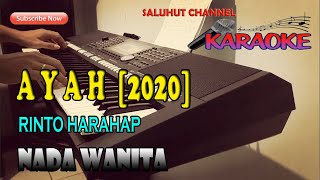 Download lagu AYAH [KARAOKE] RINTO HARAHAP ll NADA WANITA F=DO mp3