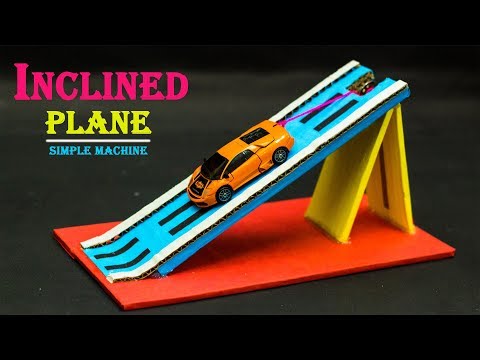 School Science Projects | Inclined plane