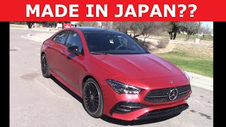 2024 Mercedes CLA250 MADE IN JAPAN??