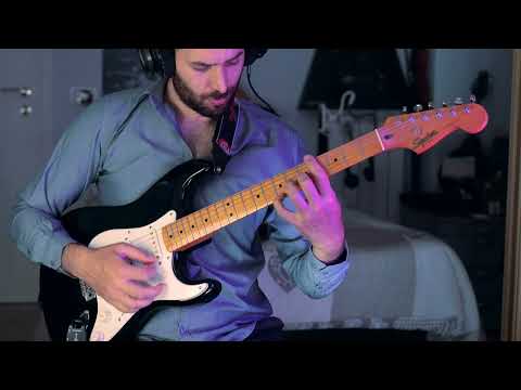 Clean Jazzy Guitar Tone with Squier Classic Vibe 50's