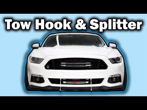 APR Chin Splitter & Ford Performance Tow Hook (Part 2)
