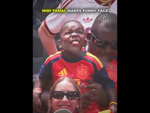 Mini Yamal is SO FUNNY 🤣😂