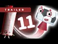 11 TIMES TABLE TRAILER ✨ NUMBER BLOCKS ABOUT ART FANMADE