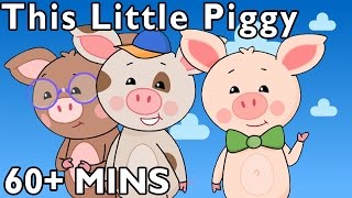 This Little Piggy and More | Nursery Rhymes from Mother Goose Club!