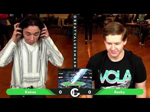 Super Smash Bros. Ultimate: Kairos (Palutena) V Rocky (Pacman) - Synthesis 43