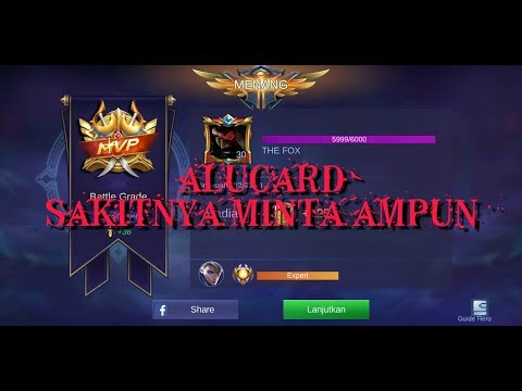KETIKA PICK ALUCARD DIPERCAYA SAMA TIM, INILAH YANG TERJADI