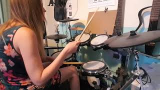 Movies by AAF alien ant farm Drum Cover imitation of original - 90s alternative feel good set