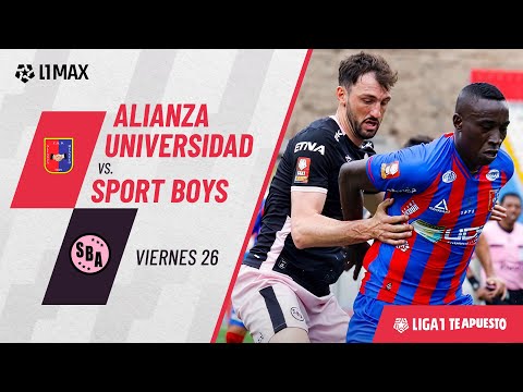 Alianza Universidad 2-3 Sport Boys: resumen del PARTIDO, mejores JUGADAS y los GOLES | Liga1 2025