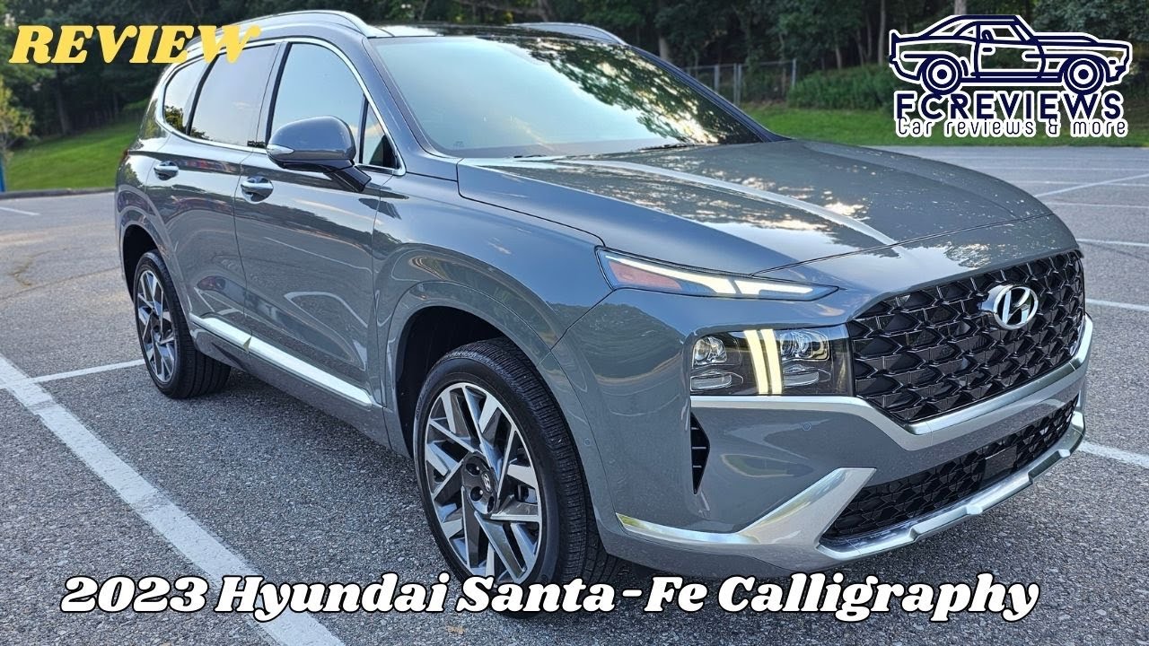 2023 Hyundai Santa Fe Calligraphy| First drive & Review