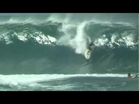 Kelly Slater VS Rob Machado la 1/2 finale de légende au Pipe