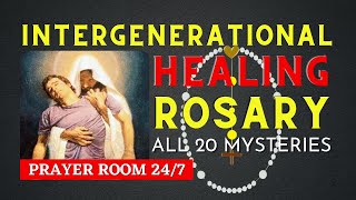 🔴 Intergenerational Healing Family Rosary Prayer Room 24/7 🙏🏻