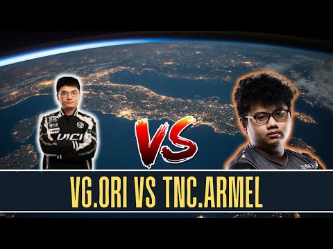 TNC.ARMEL INVOKER vs VG.ORI EMBER SPIRIT - DOTA2 7.29 GAMEPLAY