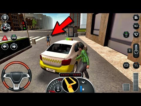 🤣 🤣😂😂😵 Taxi Sim 2016 #6 - Android IOS gameplay walkthrough