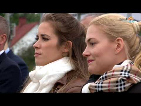 Aleja Olimpijczyków w WOSiR Szelment i Rondo Olimpijczyków Polskich w Suwałkach