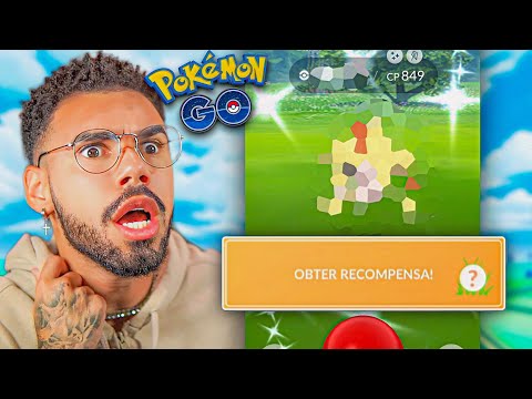 Niantic dará um SHINY MÍTICO… Mas será TOTALMENTE *GRÁTIS* 😍🤯🤯