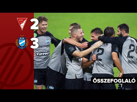 NB I: DVSC–MTK Budapest 2–3 | összefoglaló