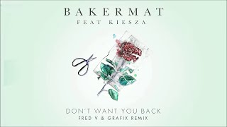 Bakermat feat. Kiesza - Don&#39;t Want You Back (Fred V &amp; Grafix Remix)