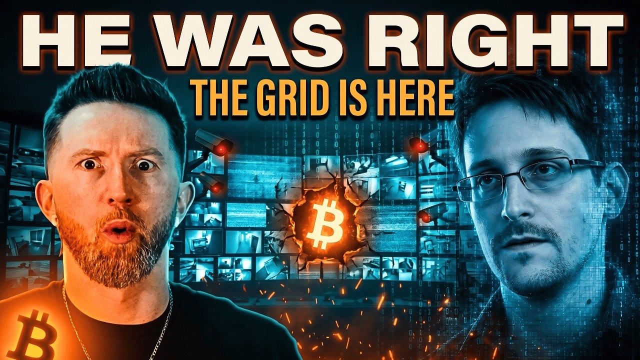 Everything Edward Snowden Predicted Is Happening RIGHT NOW