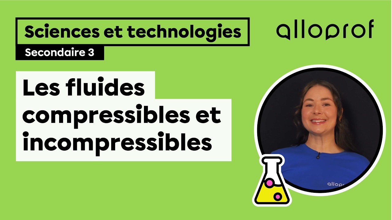 Les fluides compressibles et incompressibles